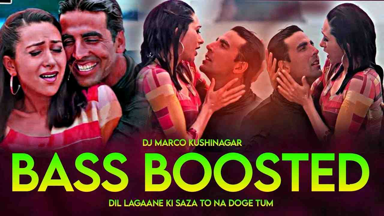 Dil Lagane Ki Saza Bass Boosted Hard EDM Drop Mix 2025 DJ Marco Kushinagar Alka Yagnik